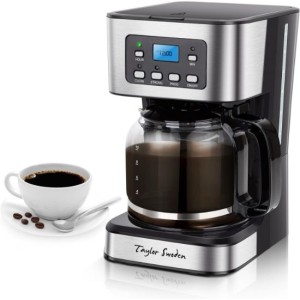 12-Cup Programmable Coffee Maker